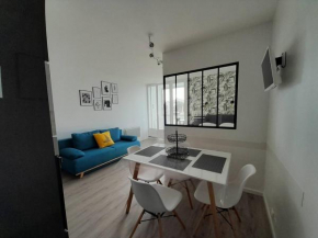 Charmant studio moderne proche plage avec parking privatif à Saint-Hilaire-de-Riez - FR-1-324A-28